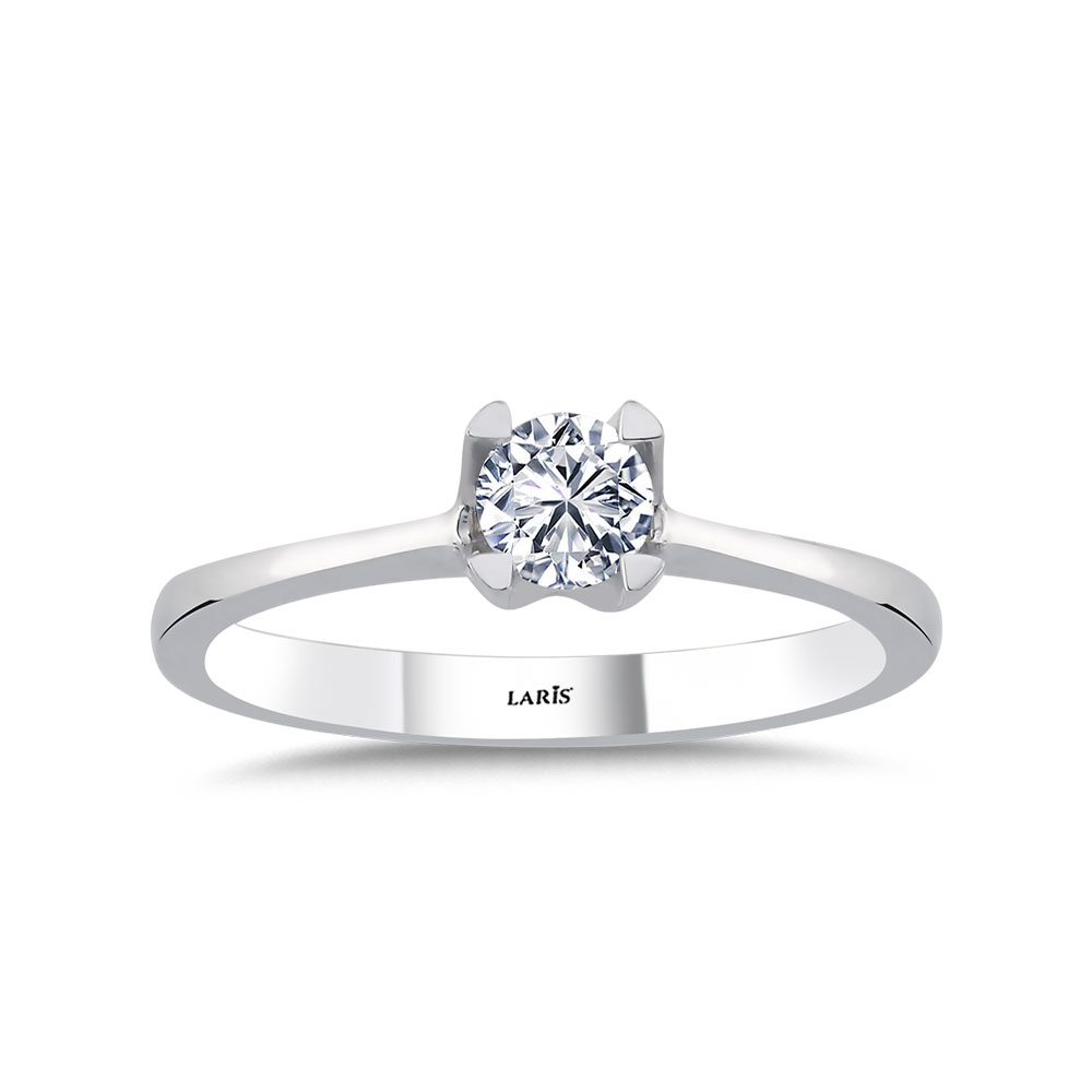 Tektaş Yüzükler 0,30 Karat Pırlanta Tektas Yüzük