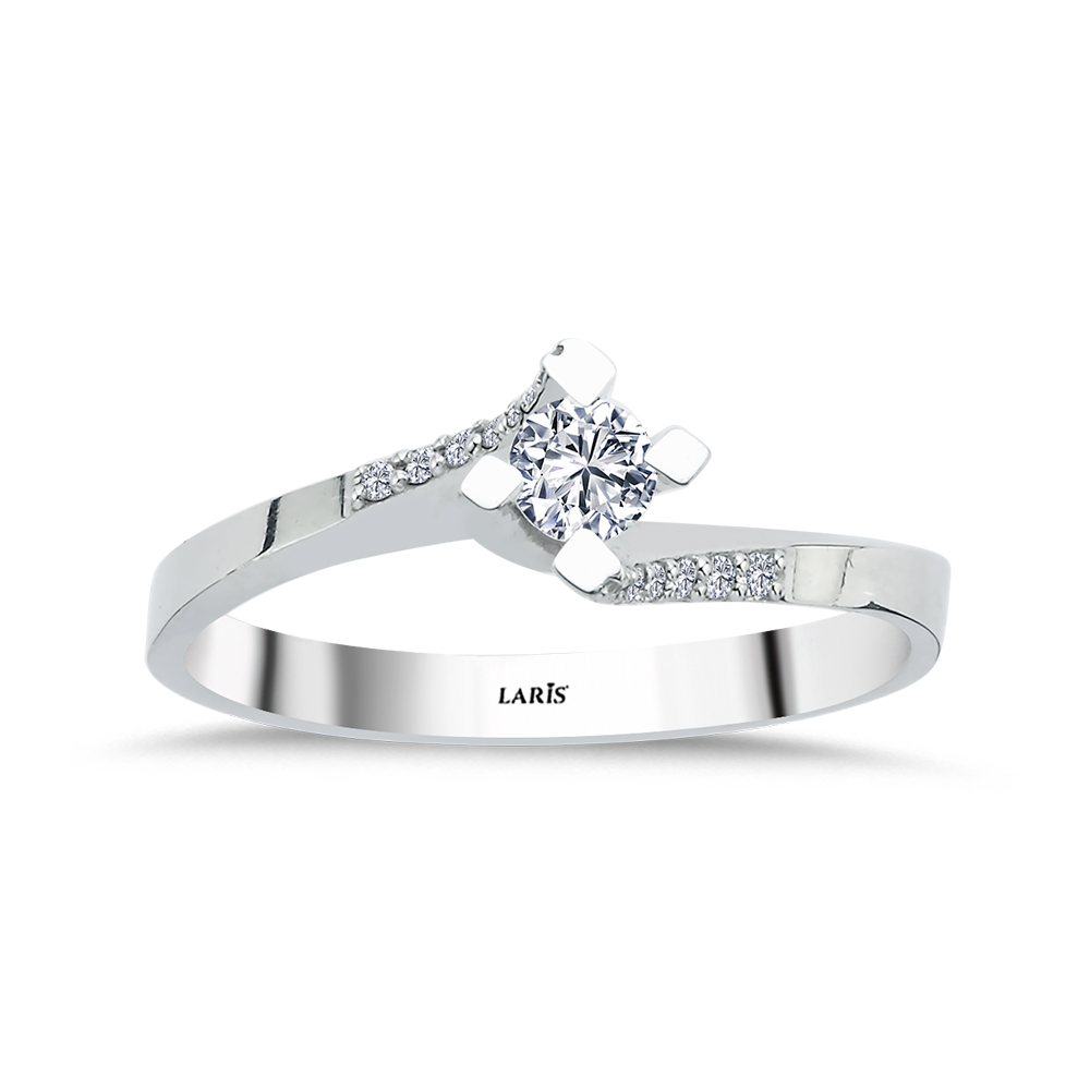 0,26 Karat Pırlanta Yüzük