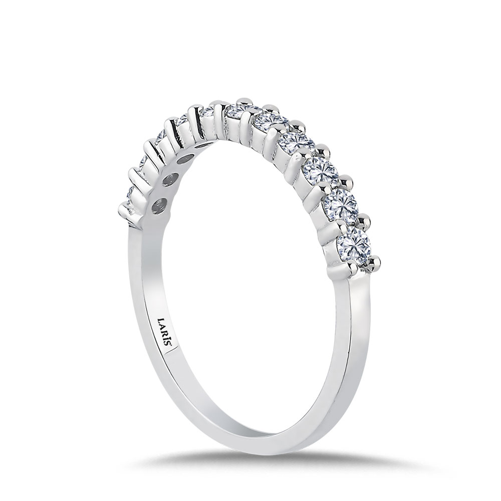 0,45 Karat Pırlanta Yarımtur Yüzük