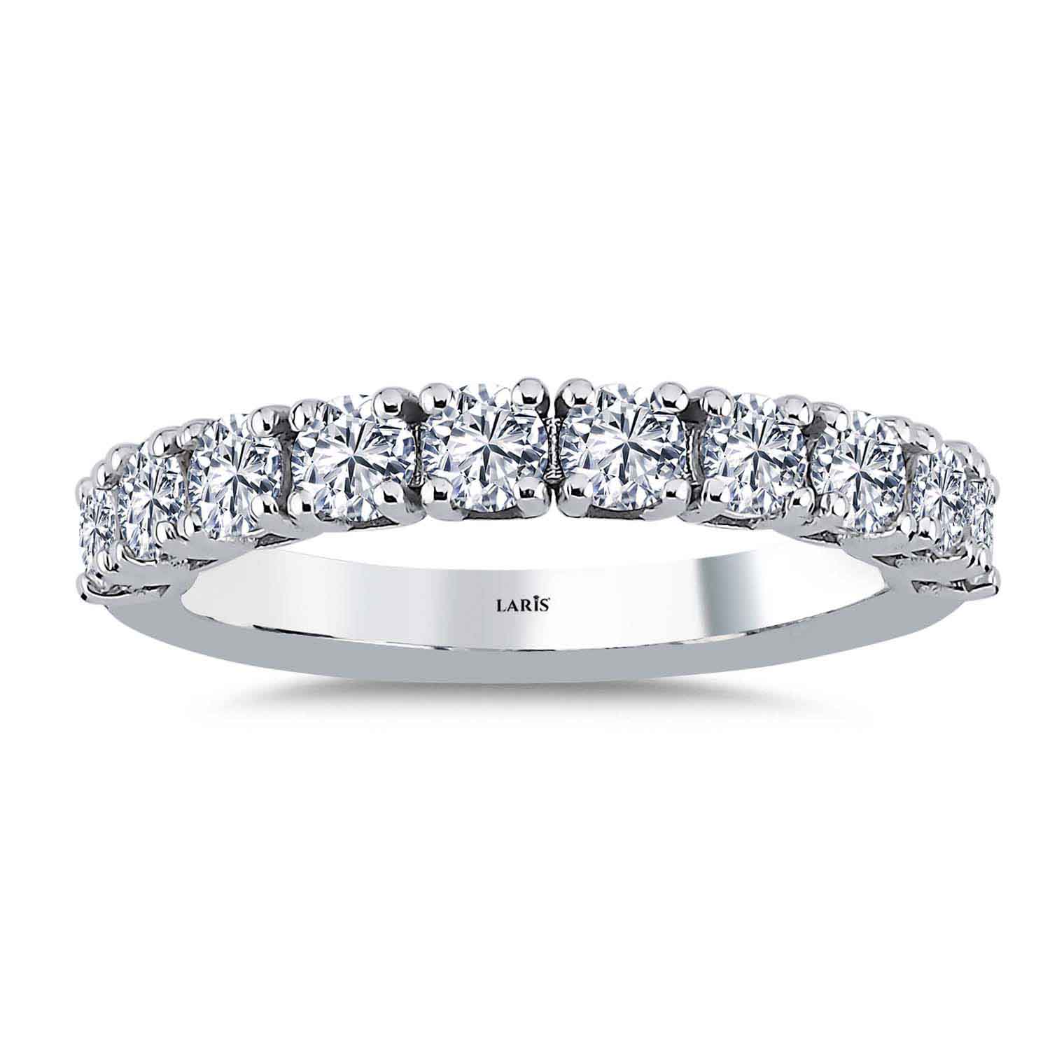 0,70 Karat Pırlanta Yarımtur Yüzük