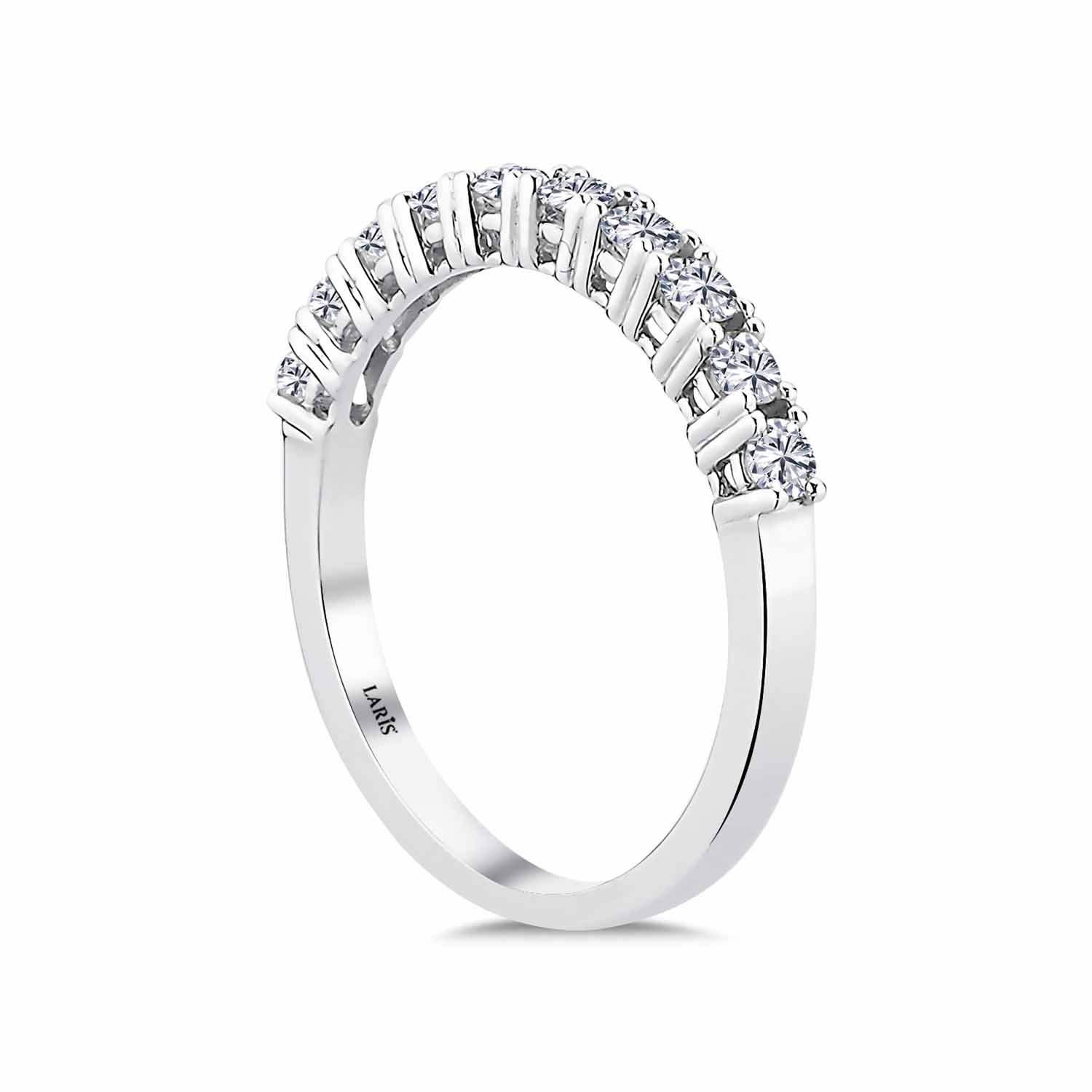 Tamtur / Yarımtur Yüzükler 0,50 Karat Pırlanta Yarımtur Yüzük