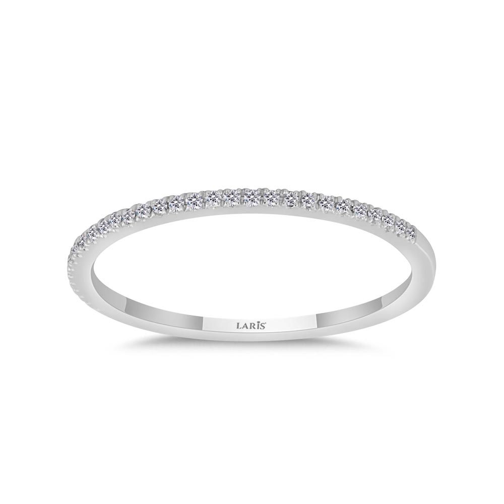 0.09 Karat Pırlanta Yarımtur Yüzük