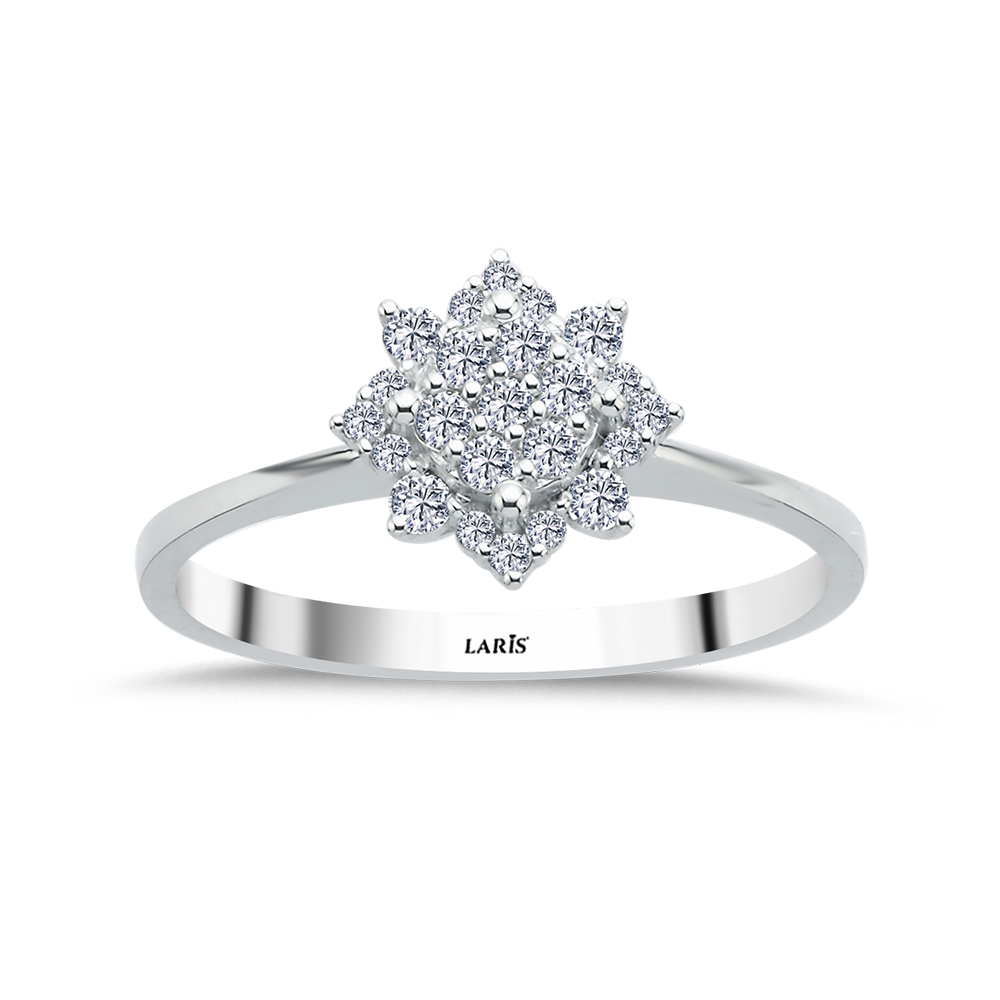 0,24 Karat Pırlanta Yüzük