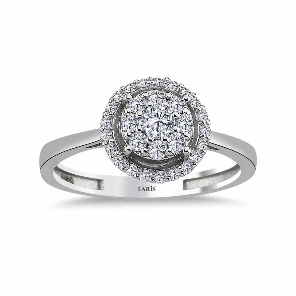 0,41 Karat Pırlanta Coronet Yüzük