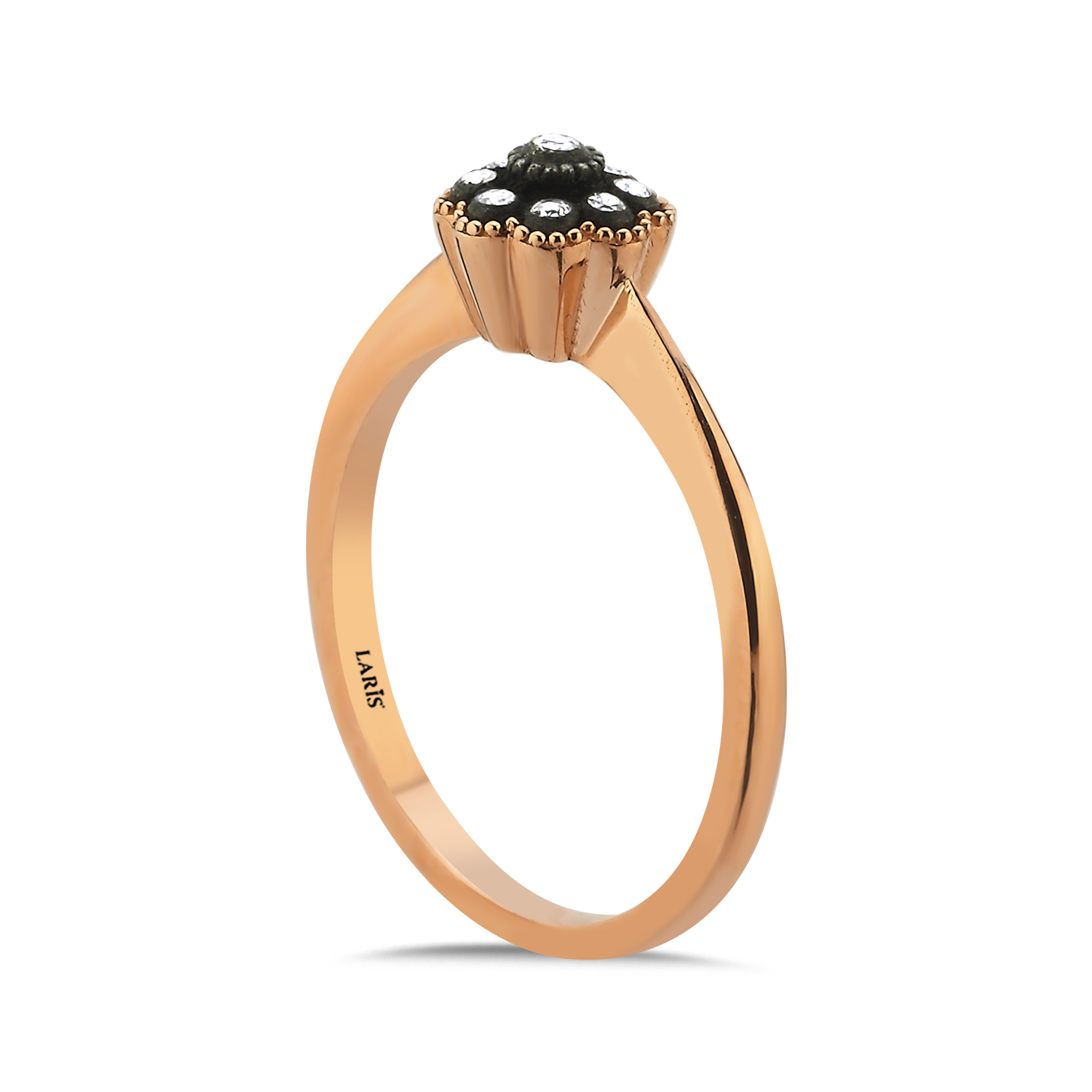 Elmas Yüzükler 0,06 Karat Elmas Yüzük