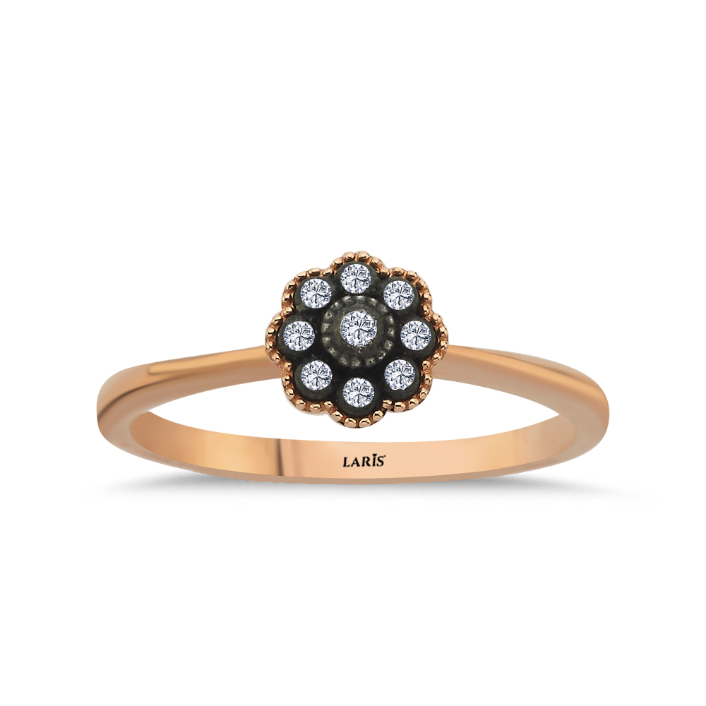 Elmas Yüzükler 0,06 Karat Elmas Yüzük