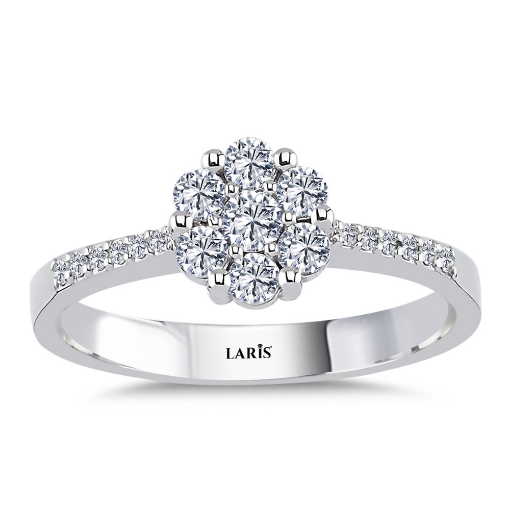 coronet yüzükler 0,30 Karat Pırlanta Coronet Yüzük