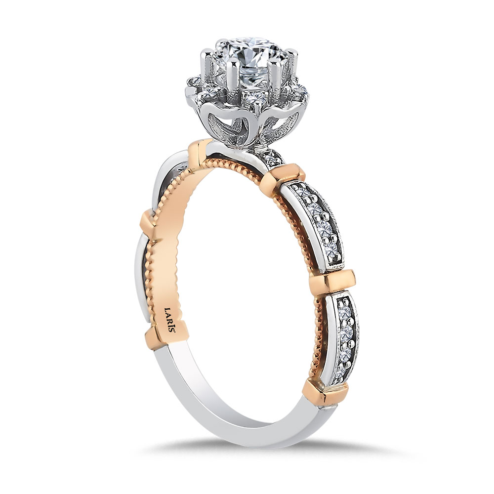 0,70 Karat Pırlanta Tektas Yüzük